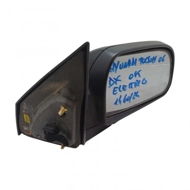 SPECCHIETTO RETROVISORE DESTRO HYUNDAI Tucson Serie 876202E510 D4EA (0409) - Foto 2