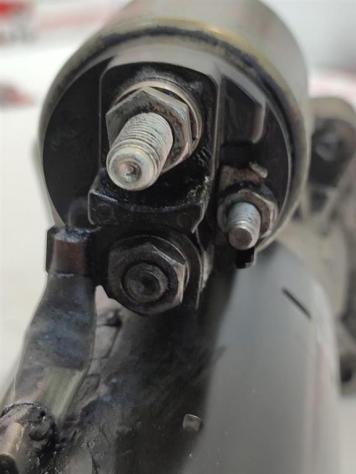 MOTORINO D' AVVIAMENTO FIAT Ducato 4° Serie 0001109300 814043S diesel 2799 (0206) - Foto 5