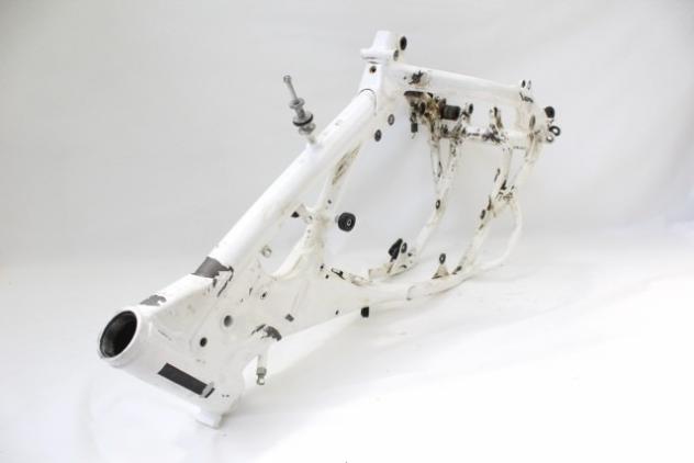 HUSQVARNA WR 250 H8000H1615 TELAIO CON DOCUMENTI STORTO (2011) FRAME WITH DOCUMENTS - Foto 5
