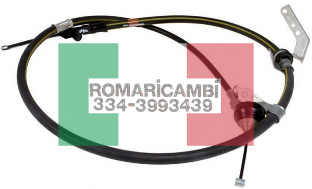 Nissan Micra K12 cavo freno a mano posteriore 46420-48171