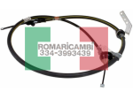 Nissan Micra K12 cavo freno a mano posteriore 46420-48171