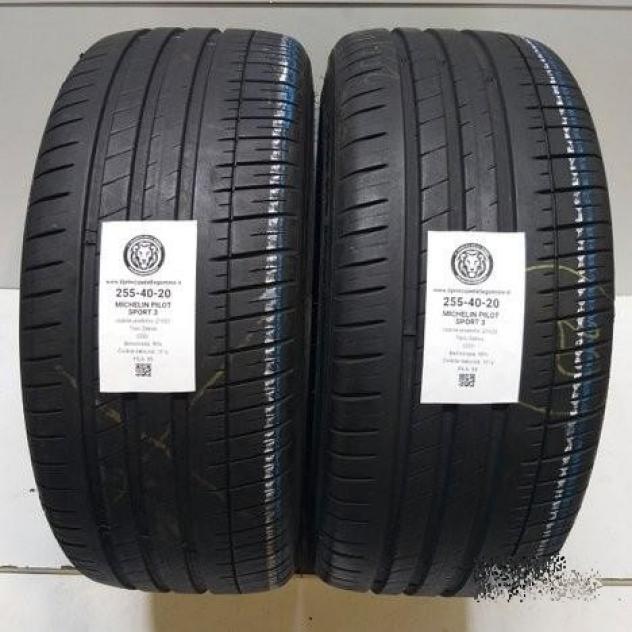 2 gomme 255 40 20 michelin a21625