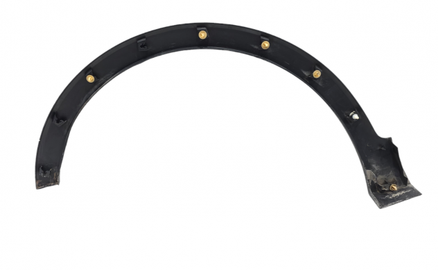 MODANATURA ARCO RUOTA ANTERIORE DX RENAULT Captur Serie 638120719R K9K 646, K9K 856 Diesel 1500 (1319) - Foto 12