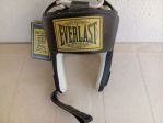 Everlast Casco Boxe Protettivo Arti Marziali in pelle Taglia S