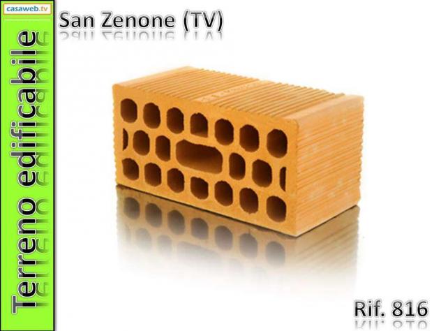 816 - Terreno edificabile in collina a San Zenone (TV) - Foto 8