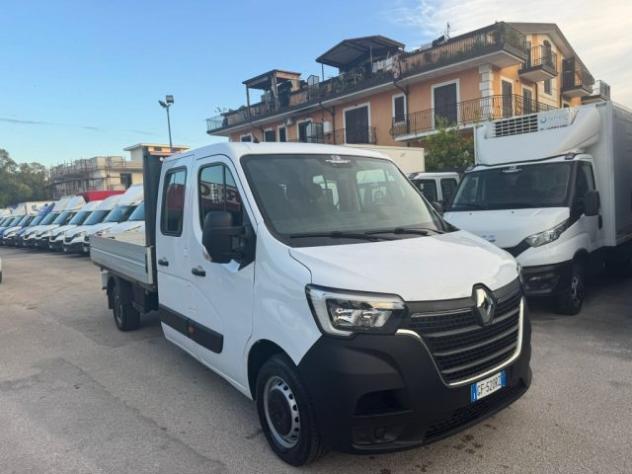 RENAULT MASTER 2.3 150CV E6 DOPPIA CABINA CASSONE FISSO rif. 22844052 - Foto 2