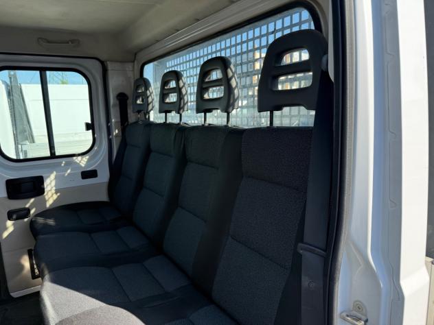 Fiat Ducato 35 2.0 MJT 115CV 7P. Dop.CaB. Iva Compresa - Foto 10