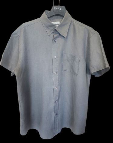 Camicia estiva in puro lino tg. M - Foto 2