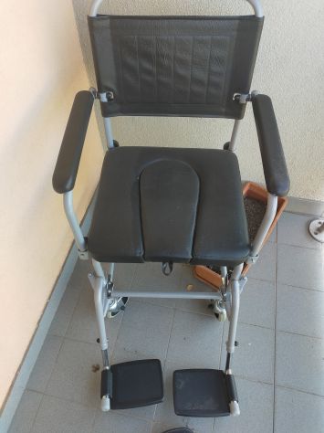 Sedia comoda sanitaria - Foto 4