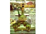 SET CON CARAFFA E 4 BICCHIERINI
