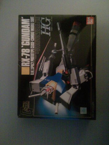 Rx-78 "gundam" u.n.t spacy prototype close combat