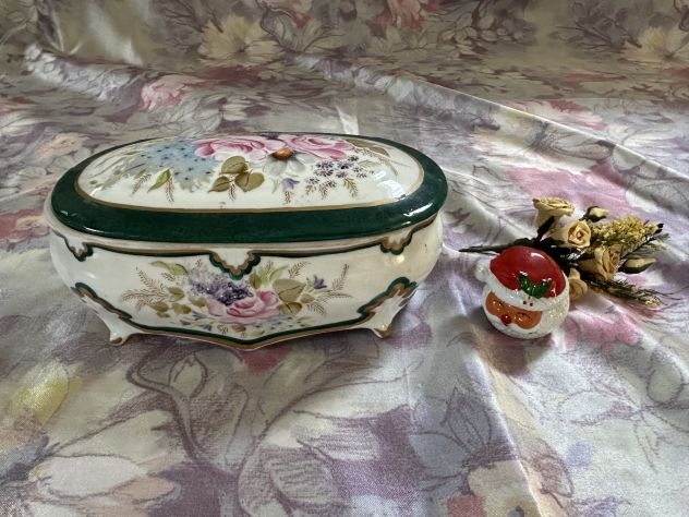 PORTAGIOIE IN PORCELLANA VINTAGE