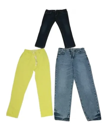 set pantaloni ragazza 14 anni. 1 jeans Sisley mai messo 1 jeans Simonetta mai me