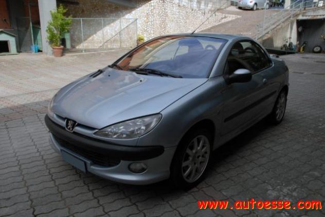 PEUGEOT 206 2.0 16V CC CABRIO rif. 23940328 - Foto 7