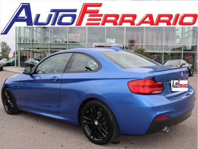 Bmw 218 M SPORT LED 18" VETRI SCURI NAVY PARK CONTROL CRUISE CONTROL RETROCAMERA - Foto 3