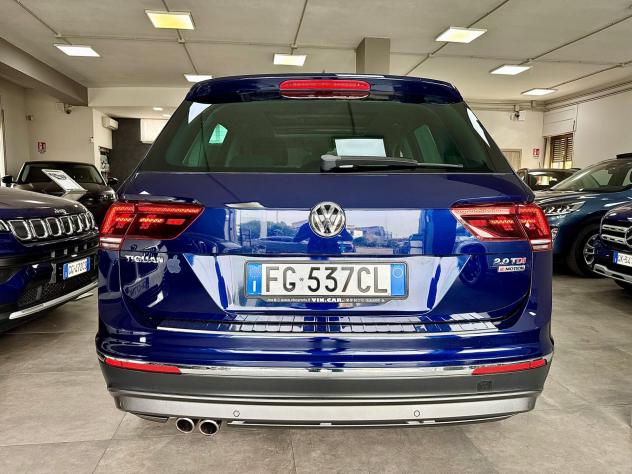 Volkswagen Tiguan 2.0 TDI 190cv DSG 4MOTION Executive - Foto 6