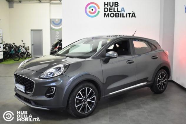 FORD Puma 1.0 EcoBoost Hybrid 125 CV S&S Titanium rif. 23483937 - Foto 3