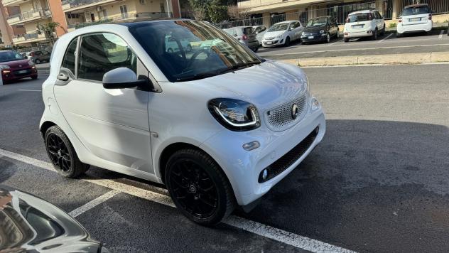 Smart ForTwo 90 0.9 Turbo twinamic Prime PELLE NAVI PANORAMA PDC LED SEDILI RISCALDATI PACK SPORT PACK LUCI - Foto 3