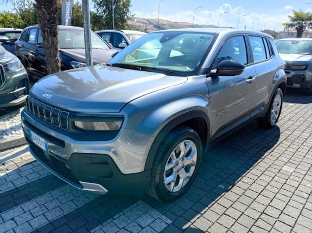 JEEP Avenger Avenger 1.2 Turbo 100 CV MHEV Altitude
