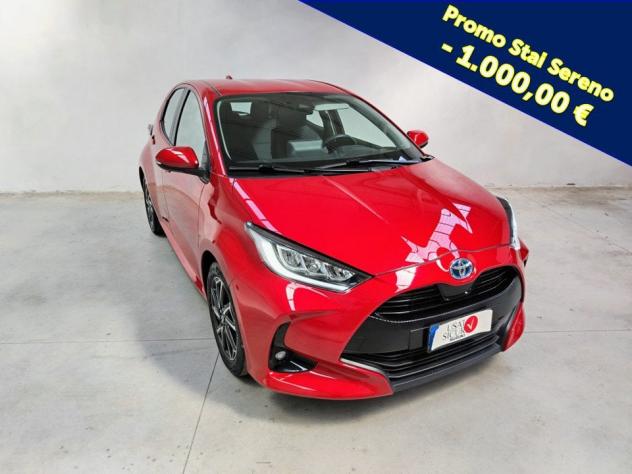 Toyota Yaris Hybrid Trend MY22