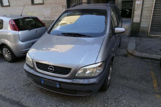 Opel Zafira 1.6 16V cat Elegance