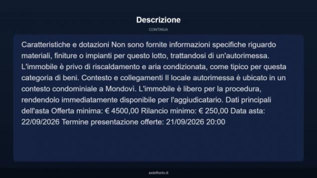 Immobile in asta di 20 m² in vendita a Mondovì - Foto 9