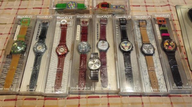 Orologi di vari modelli swatch s - Foto 5