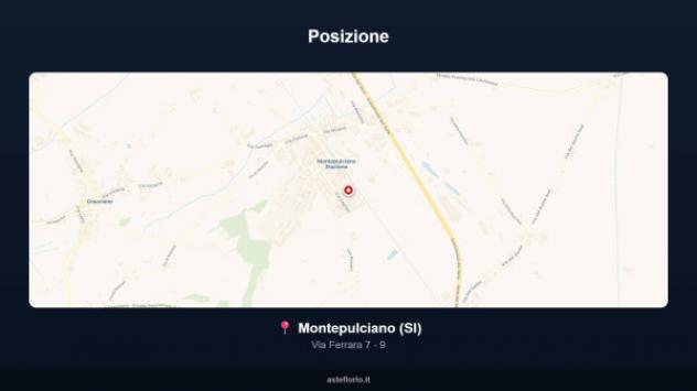 Immobile in asta di 3030 m² in vendita a Montepulciano - Foto 10
