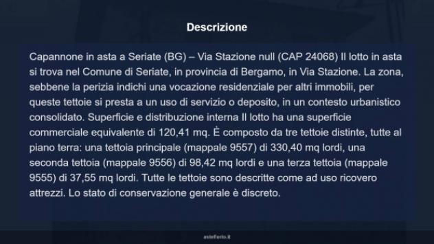 Immobile in asta di 330 m² in vendita a Seriate - Foto 4