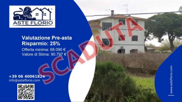 Immobile in asta di 106 m² in vendita a Aprilia
