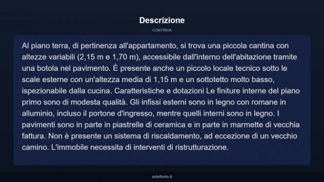 Immobile in asta di 101 m² con più di 5 locali in vendita a Cicerale - Foto 17