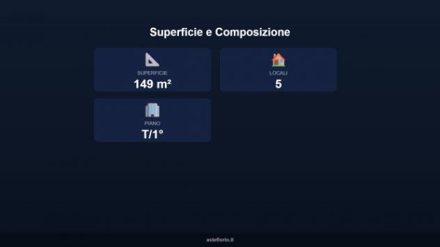 Immobile in asta di 149 m² in vendita a Jolanda di Savoia - Foto 17