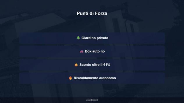 Immobile in asta di 109 m² con più di 5 locali in vendita a Nocera Umbra - Foto 10