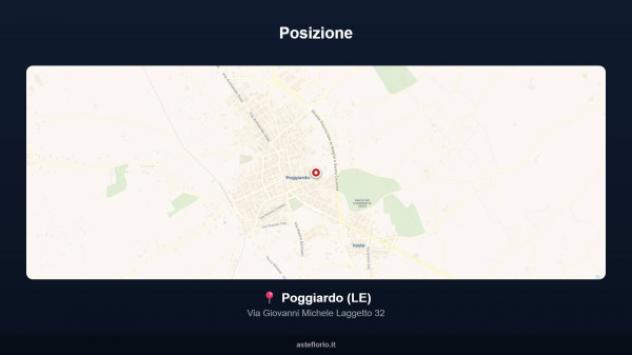 Immobile in asta di 90 m² in vendita a Poggiardo - Foto 12
