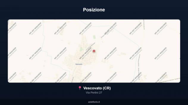 Immobile in asta di 80 m², box auto in vendita a Vescovato - Foto 8