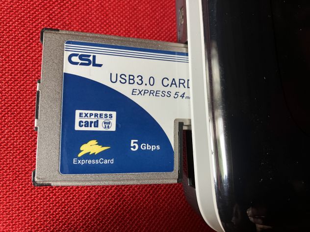 Scheda PCMCIA hub USB 3.0 - Foto 5
