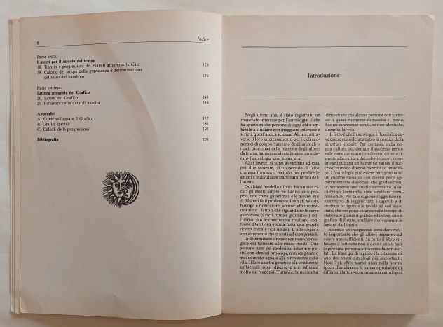 Fare l’oroscopo.Una facile guida per compilare Ursula Lewis 1°Ed.Anthropos,1988 - Foto 3