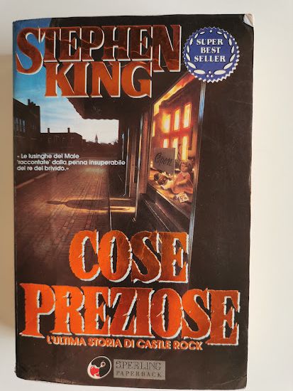STEPHEN KING ( COSE PPREZIOSE )