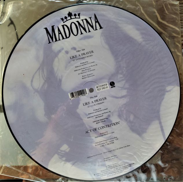 MADONNA -Like a Prayer- Sire Records in England- LP 1989 - Foto 3