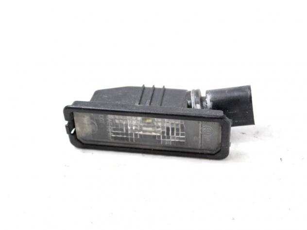 1K8943021 LUCE TARGA POSTERIORE SEAT LEON ST SW 1.4 M 81KW 6M 5P (2015) RICAMBIO USATO - Foto 2