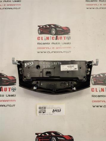 COMANDI CLIMA NISSAN Qashqai 2° Serie 275004EA0A (1013) - Foto 4