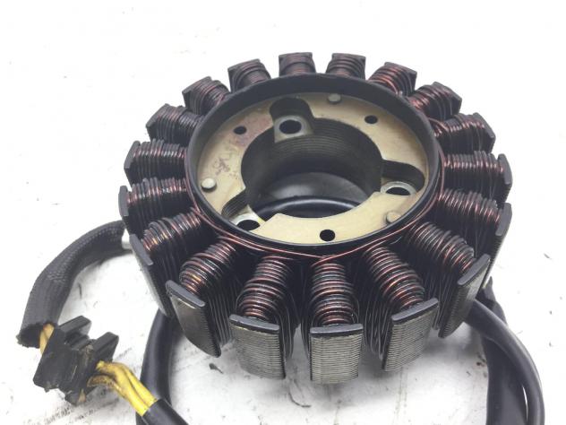 HONDA SH I 150 STATORE CAMPO MAGNETICO CON CAVI TAGLIATI 2005 2008 KF08A08F - Foto 2