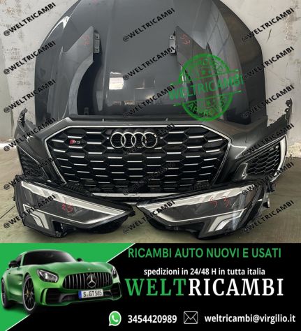 RICAMBI X AUDI S3 2024