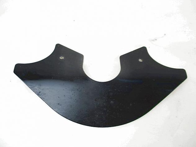 PARASPRUZZI PIASTRA FORCELLA DUCATI MULTISTRADA 1100 S 2006 - 2009 460.1.076.2A FORKS PLATE MUDFLAP