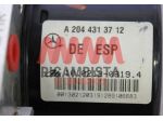 A2044313712 Mercedes Classe C W204 centralina gruppo pompa ABS