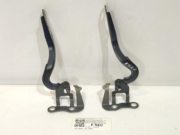 CERNIERE COFANO ANTERIORE DX E SX TOYOTA Yaris Serie 5341052180 5342052180 1KRFE (0811)