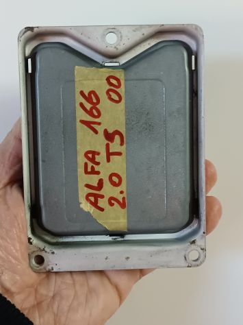 Centralina motore Alfa Romeo 166 2.0 16v BOSCH 0261204733 - Foto 5