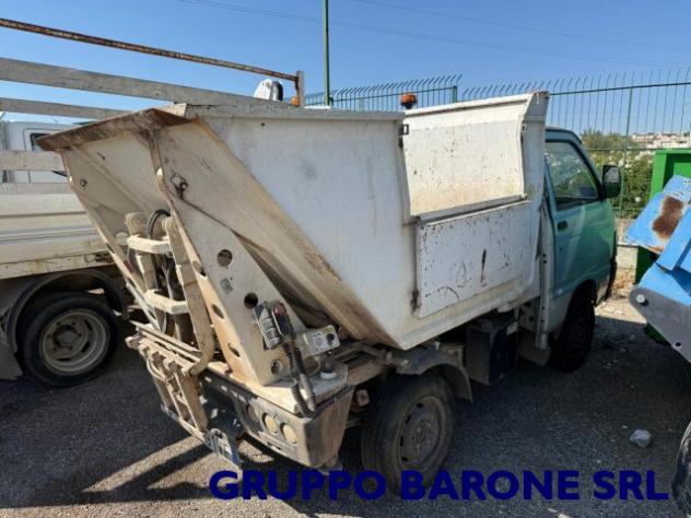 PIAGGIO PORTER S89 CASSONATO CON RIBALTABILE IN FERRO rif. 22650419