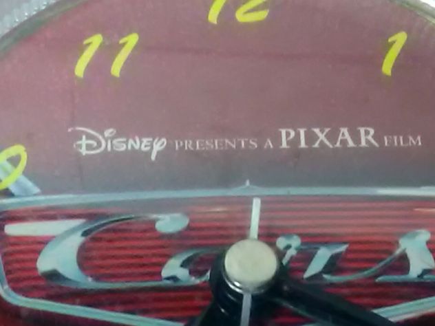 SVEGLIA PUBBLICITARIA DEL FILM CARS ANNI 2000 - Foto 8