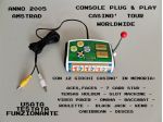 Plug & Play console 12 giochi Casinò in memoria (Amstrad) anno 2005